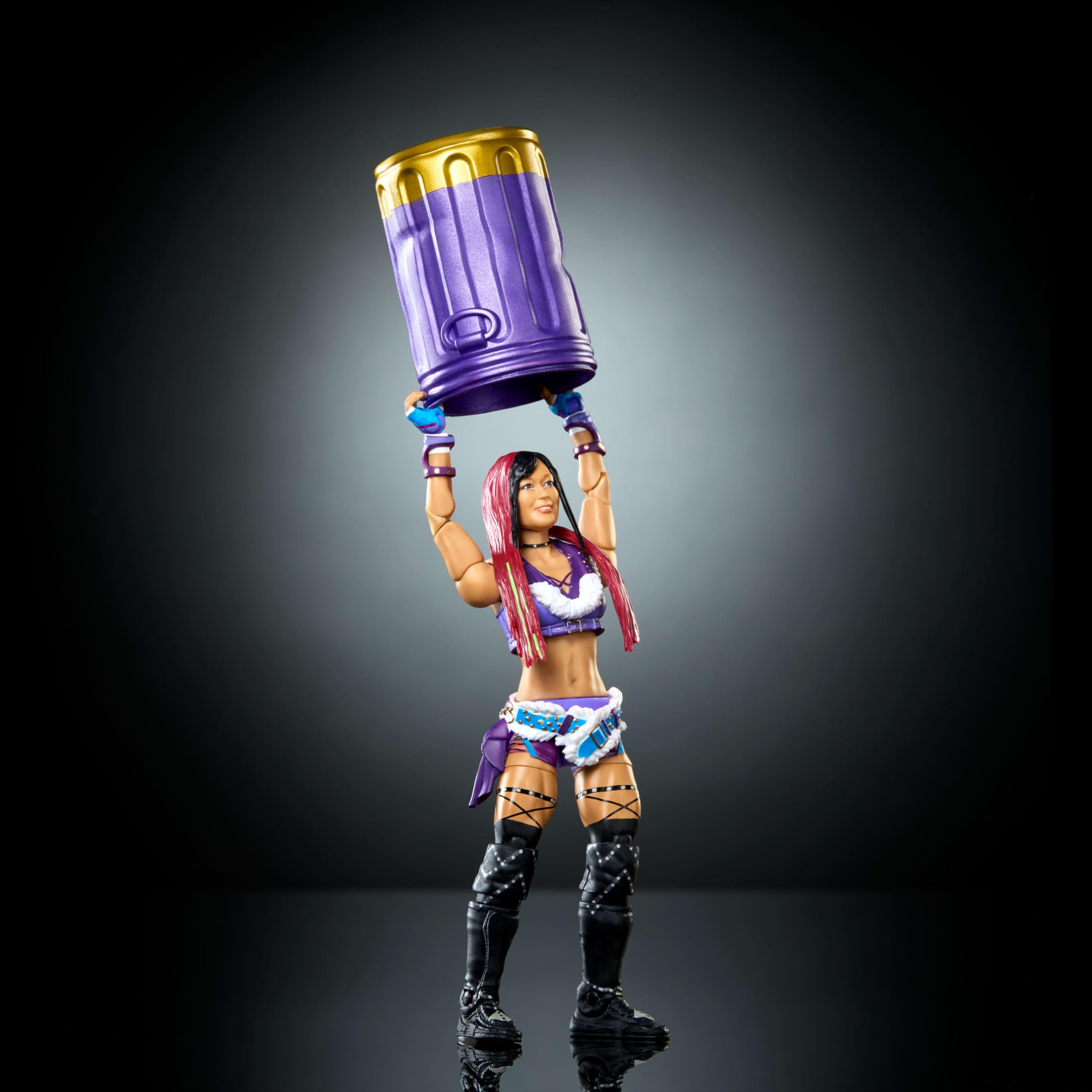 Mattel WWE Elite Action Figure & Accessories, Series #122 Set, 6